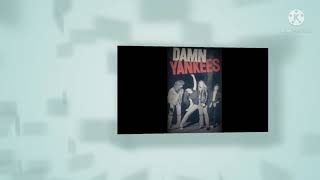 Video thumbnail of "High Enough by Damn Yankees (backing track with original vocal edited by Pepe Wong)"