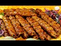 Kebab de poulet grill au four avec un assaisonnement spcial et un got incroyable