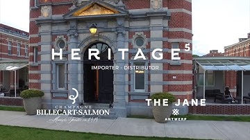 Heritage50 & The Jane Antwerp present: Billecart-Salmon Dinner