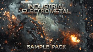 Industrial-Electro Metal Sample Pack - 3TEETH, Mick Gordon, Static-X, Ministry, Rammstein