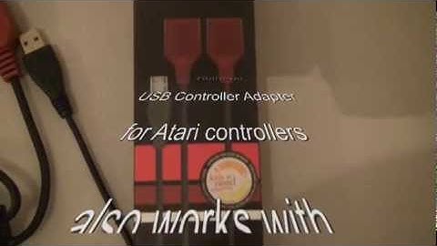 Retro-Bit USB Controller Adapter for Atari and Commodore Joysticks