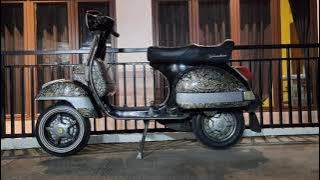Bocahe Pak Ganjar Nih Bos. Vespa