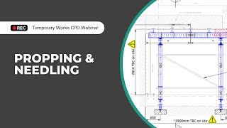 Propping and Needling  Design Considerations and Case Studies