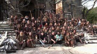 El Hobbit: La Batalla de los Cinco Ejércitos - Reclutando a los Cinco Ejércitos (Subtitulado)