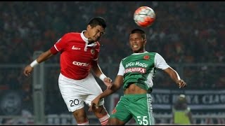 Cuplikan pertandingan PERSIJA VS PS TNI [1-0] TSC 10/06/2016