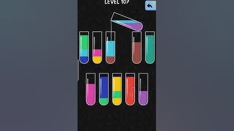 water colour sort Level 107