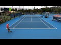 UTR Tennis Series - Gold Coast - Court 1 - 2 November 2021