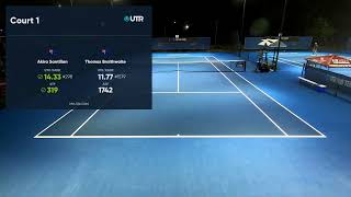 UTR Tennis Series - Gold Coast - Court 1 - 2 November 2021