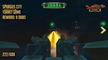 Jak 3 - 600 Precursor Orbs Guide 23 - Spargus Turret Game Gold