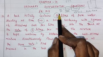 XII-MATHEMATICS, NEW-SYLLABUS,CHAPTER-10, ORDINARY DIFFERENTIAL EQUATIONS,EX:10.8(Q.NO:10)