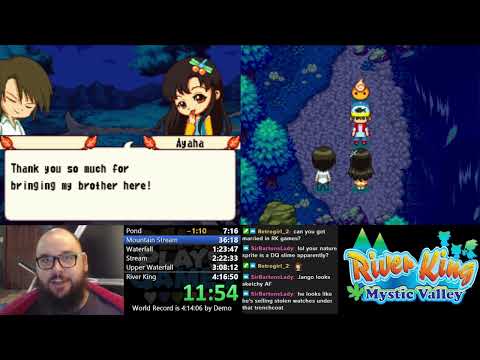 River King: Mystic Valley Any% Speedrun - 3:54:29