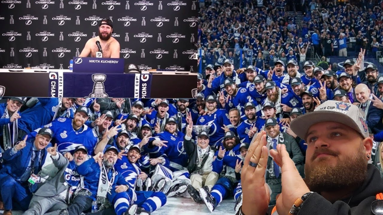 Please enjoy this excellent clip of Tampa Bay's shirtless Kucherov roasting  Montreal fans