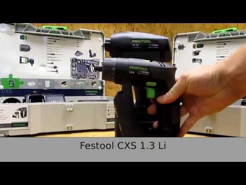 Шуруповерт Festool Ti