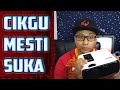 Skrin Besar & Murah - China Projector E500H Y5A Review