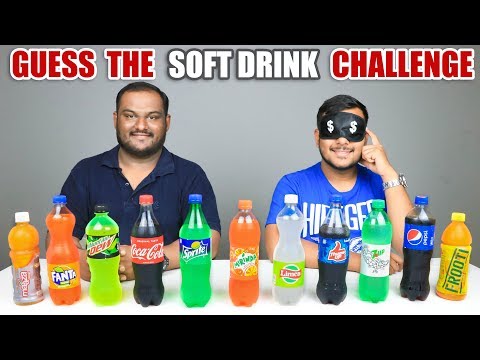 guess-the-soft-drink-challenge-|-cold-drinks-competition-|-food-challenge