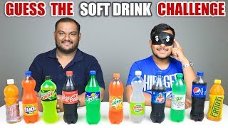 GUESS THE SOFT DRINK CHALLENGE | Cold Drinks Competition | Food Challenge screenshot 4