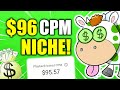HIGH CPM YouTube Cash Cow Niches ($96+ CPMs)