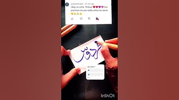 Firdous name calligraphy #calligraphy