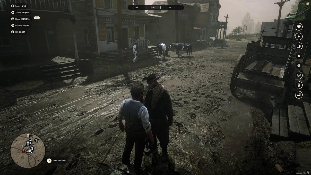 Ov Movsumu SEYAHET ONLINE RDR 2 RP GCA
