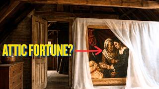 → A €100M Caravaggio Found In the Attic - Disappeared?
