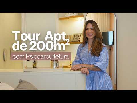 Tour Completo: 200m² Transformados pela Psicoarquitetura | Fundadora Explica Cada Decisão