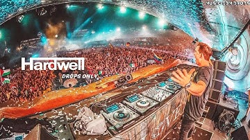 Hardwell @Tomorrowland 2018 [Mainstage W2] - Drops Only (4K60FPS)