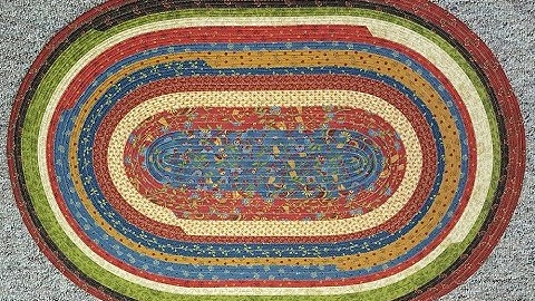 Jelly Roll Rug Part 3 Let
