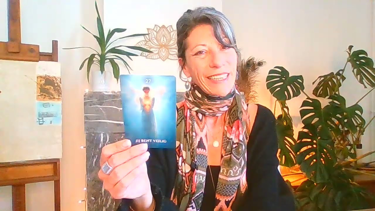 ✨Jij bent veilig✨#dagkaart  #soulsearchtarot