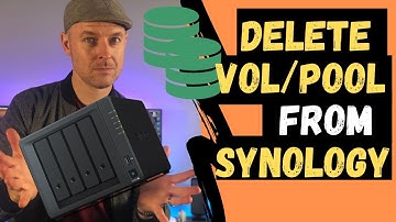 How to Delete a Volume & Storage Pool from Synology NAS (Step By Step)