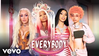 Nicki Minaj - Everybody (ft. Ice Spice, Doja Cat, Cardi B) [Official Mashup Audio]