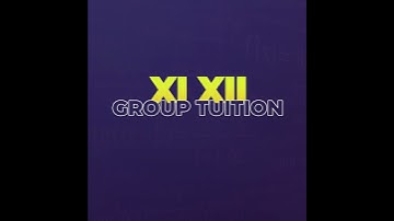 XI XII Group Tuition