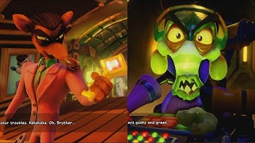 Crash Team Racing Nitro Fueled PS4 - Adventure 101% Hard Mode Part 4