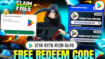 FREE GOOGLE PLAY REDEEM CODE | HOW TO GET FREE REDEEM CODE FOR PLAY STORE | FREE REDEEM CODE 2025