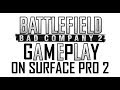 Battlefield: Bad Company 2 on Microsoft Surface Pro 2 (Full HD 1080p)
