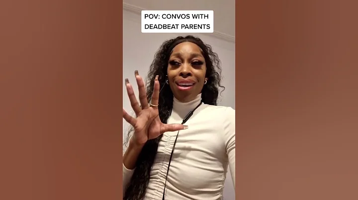 It's hard being a deadbeat! #kids #parents #deadbeatdads #mom #singlemom #dad #shorts #viral