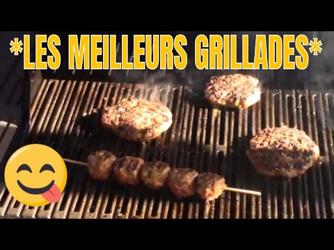 les-meilleurs-grillades-au-bbq,-bŒuf-et-saucisses-italienne!-😋