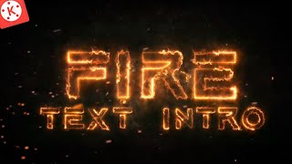 Fire intro in Kinemaster || Kinemaster Tutorial