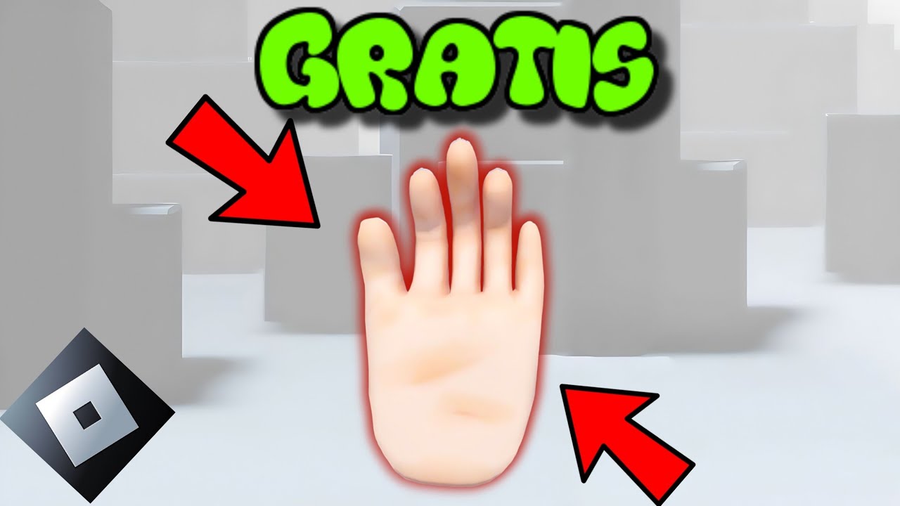 Gratis 🤑 nueva mano 🪬 en Roblox 🐰 hoy como obtenerla - YouTube
