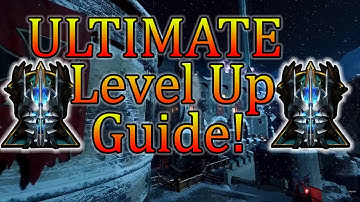 Prestige In One Game! ULTIMATE Black Ops 3 Zombies Level Up Guide!!