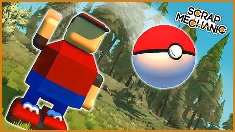 POKEMON Music! Amazing Musical Creations from the Workshop! & more! Scrap Mechanic Smart Music #2