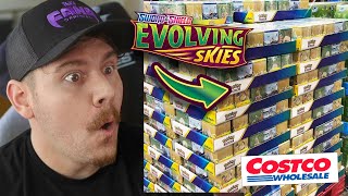 $3 Evolving Skies Packs in Costco Stacking Tins - Part 2