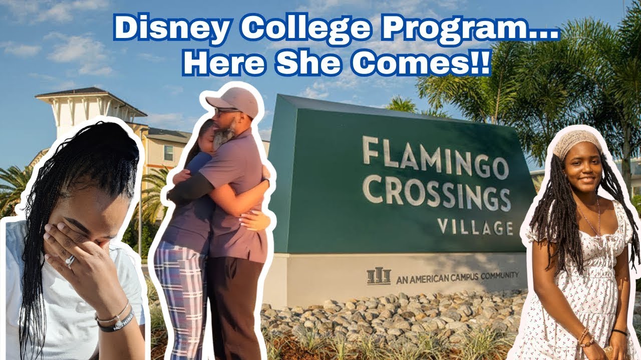 Disney College Program Move-In Day Vlog: Apartment Setup, Cleaning & Emotional Goodbyes