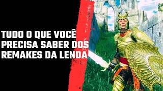 19 Anos De Oblivion A Influência Do Jogo Nos Games E Os Remakes Que Virão