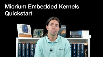 Micrium Embedded Kernels Quickstart