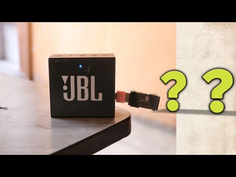 Pendrive on JBL go speaker will it work??