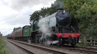 SR N15 'King Arthur Class' - 777 'Sir Lamiel' - Great Central Railway - Leicestershire - England