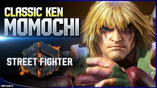 Momochi (Ken) ➤ Street Fighter 6