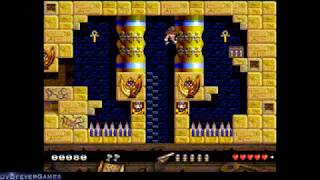 Montana Mike Level 2 Egypt - Zx Spectrum Next Gameplay 1080P Hd, 60Fps