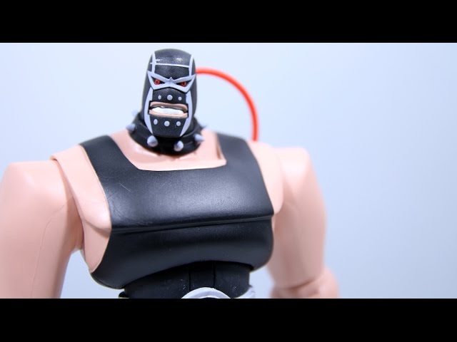 DC Collectibles The New Batman Adventures Bane Figure Review - YouTube