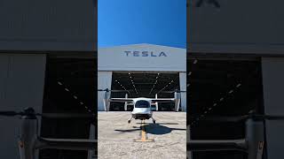 #tesla #future air taxi